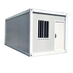 Casa Contenedor Moderna, Módulo de Vivienda Rectangular, Casa Portátil para Uso en Exteriores - Product Image 2