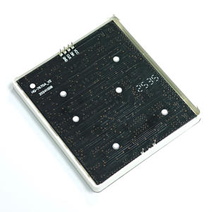 תצוגת LED בעלת 7 מקטעים בהתאמה אישית עבור מסכי כוח לאחסון אנרגיה, מונים לקיבולת סוללות, מחווני מתח הניתנים להתאמה אישית - Product Image 5