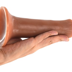 Dual Layer Soft Silicone Butt Sex <b>Toys</b> FAAK New Design Realistic Dildos <b>for</b> Women and <b>Men</b> - Product Image 4