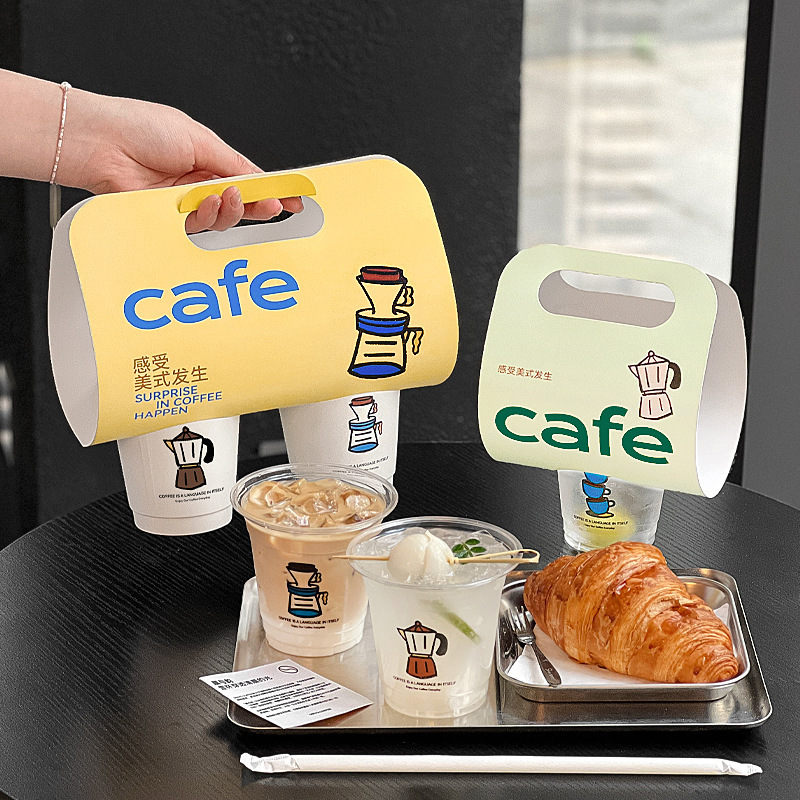 Disposable High end Takeaway Single and