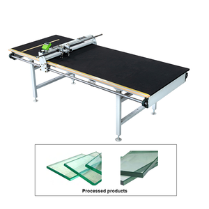 Machine de découpe de verre pneumatique compacte JUNDE avec affichage numérique - Product Image 5