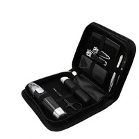 Kit de soin des ongles en acier inoxydable 7 en 1, peigne, brosse, outils de rasage, ensemble de toilettage portable et durable pour les voyages, qualité A+