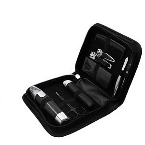 Kit de soin des ongles 7 en 1 pour manucure et pédicure avec peigne, brosse, outils de rasage, ensemble de toilettage portable pour les voyages - Product Image 2