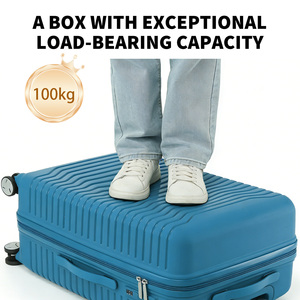Customizable Luxury Stylish Durable Best-Selling PP <strong>Suitcases</strong> <strong>Light</strong> Weight 4-Wheel Spinner Luggage Water Resistant <strong>Large</strong> Cartoon - Product Image 6