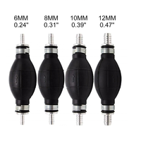 Bơm nhiên liệu 6mm 8mm 10mm 12mm dòng tay mồi bóng đèn tất cả các nhiên liệu Chiều dài sử dụng cao su nhôm tay bơm nhiên liệu cho Xe thuyền phía ngoài