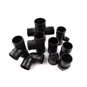 Rian hortum sulama sistemi yağmur hortum kaplini bant konnektörleri için Layflat kör tapa dirsek sprey hortumu - Product Image 1