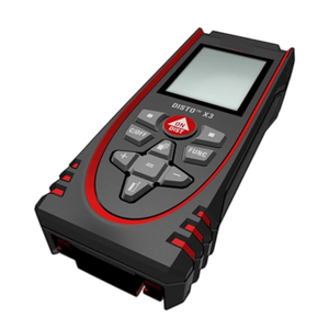 เครื่องวัดระยะเลเซอร์อินฟราเรด Leicaa DISTO X3 มือสอง ทนทาน ระยะ 150 เมตร พร้อมมาตรฐาน IP65 และกำลังขยาย 10 เท่า - Product Image 1