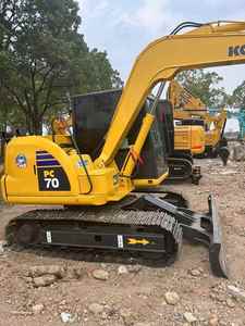 รถขุดโคมัตสุ PC70 มือสอง สภาพดี ของแท้ น้ำหนัก 7 ตัน เครื่องจักรขุดดินจากจีน - Product Image 5