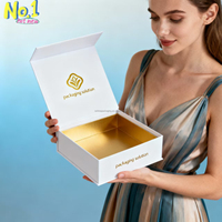 Benutzer definierte Luxus magnetische Geschenk karte Business-Spielkarte Verpackung Papier box Vip Trading Kreditkarte Geschenk box für Karte