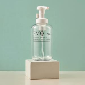 Dusch mousse Spender Haustier behälter Haar Lash shampoo 150ml 250ml Verpackung Seifens chaum Pump flasche - Product Image 3