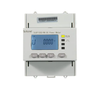 Medidor de Energía Monofásico CC DJSF1352 1000V RS485 para Carga de Vehículos Eléctricos, Montaje en Riel DIN