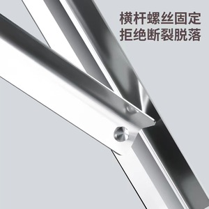 Support de climatiseur en acier inoxydable, épaisseur 1,22 mm, durable, pour usage domestique - Product Image 2
