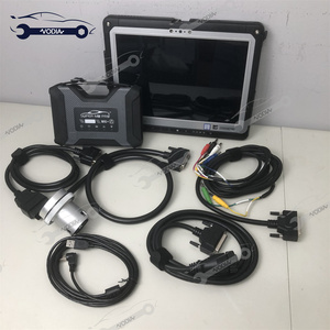 Outil de diagnostic Super MB PRO M6+ pour Benz avec multiplexeur Star Diagnosis, compatible avec voitures et camions + tablette CF33 - Product Image 5