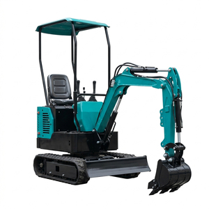 Mini-excavatrice chinoise, moteur Kubota Euro 5, excavatrice sur chenilles, mini-excavatrice agricole chinoise - Product Image 2