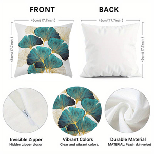 Nouveautés 4 pièces père noël bonhomme de neige canapé housse de coussin noël neige <span class=keywords><strong>cabane</strong></span> taie d'oreiller ensemble de taies d'oreiller - Product Image 6