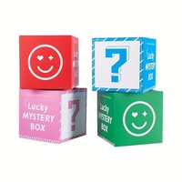 Caja Sorpresa Personalizada con Impresión, MOQ Bajo, Ecológica, para Cosméticos, Juguetes, Anime, Perfume, Embalaje de Papel, Caja Misteriosa