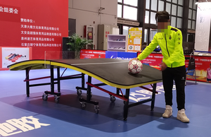<span class=keywords><strong>Mesa</strong></span> de Fútbol Plegable Portátil, <span class=keywords><strong>Mesa</strong></span> de Entrenamiento de Fútbol Interior y Exterior, <span class=keywords><strong>Mesa</strong></span> Curva Móvil Plegable <span class=keywords><strong>Auxiliar</strong></span> - Product Image 3