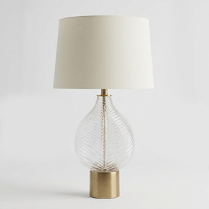 Modern Design Wooden <b>Table</b> Lamp Brass Gold Plated Base White Fabric Shade for Decorate Bed Room Indian Handicrafts - Product Image 2