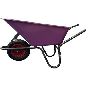 निर्माता-आपूर्ति की जुंची wb6414 सिंगल-व्हील फोल्डेबल मैनुअल पुल कार्ट प्लास्टिक निर्माण साइट सामग्री हैंडलिंग कार्ट ओएम - Product Image 5