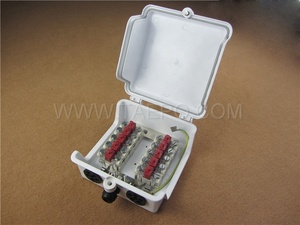 Boîtier de transmission <span class=keywords><strong>10</strong></span> paires étanche, grille électronique extérieure pour module STB, livraison gratuite - Product Image 5