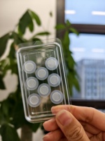 Parches Veganos Hidrocoloides de Ácido Salicílico Disoluble para Microacné, Adhesivos Indoloros con Microagujas para Granos, Acné Cístico Profundo, Uso Privado