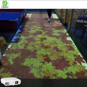 מקרן הולוגרפי Leplay 360 מעלות להקרנה על קיר/רצפה, רזולוציה 1920x1080, 100+ תוכני וידאו לפרסום - Product Image 6