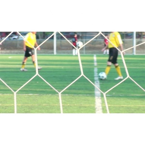 Poliéster polipropileno 12*12cm sin nudos de red de fútbol pateando <span class=keywords><strong>campo</strong></span> de deporte neto - Product Image 5