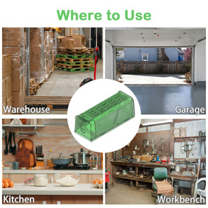 Piège à souris écologique réutilisable en plastique <span class=keywords><strong>vert</strong></span> ABS solide avec certification CE/RoHS pour la lutte antiparasitaire des pelouses de 20 à 50 m² - Product Image 6