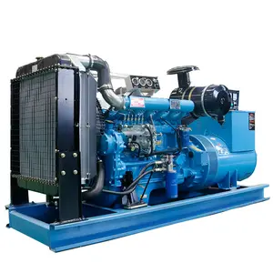 China Open Type Diesel Generator 120kw 150kva Standby Generator 3 Fase