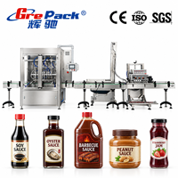 Ligne de remplissage de sauces pour applications d'emballage de pâtes et de condiments à haute viscosité