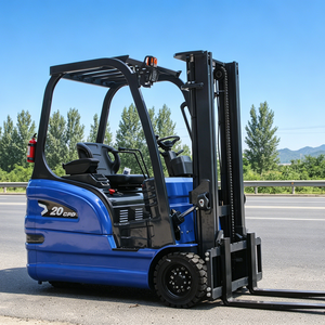 Chariot élévateur compact de 2 tonnes avec petit rayon de braquage - Product Image 3