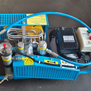 <span class=keywords><strong>Compresseur</strong></span> d'air portable pour plongée sous-marine <span class=keywords><strong>300</strong></span> bars avec arrêt manuel, idéal pour la plongée et la lutte contre les incendies - Product Image 3