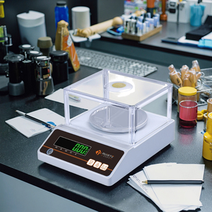 Balança Eletrônica <span class=keywords><strong>Digital</strong></span> de Precisão 6kg*0.01g para Uso Industrial - Product Image 3