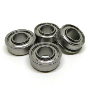 <span class=keywords><strong>FR133</strong></span> 3/32x3/16x1/16F pulgadas Rodamiento de bolas radial con brida Cojinete Bridas FR133ZZ - Product Image 5