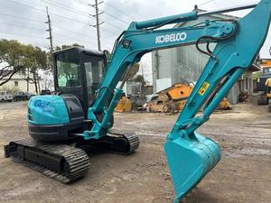 Mini machines d'occasion japonaises Kobelco Sk30SR Sk50 Excavator Petit matériel d'occasion SK55 Sk30 SK75 - Product Image 4