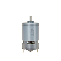 Moteur haut régime vibrant Rs 755 775 12v essuie-glace moteur Dc 7000rpm