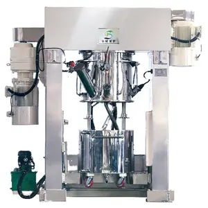 Double Planetary Mixer Paint Mixing Dispersion Machine Planetary Mixer 650L Industrial Blender