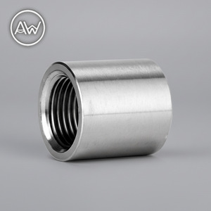 Raccord de tuyauterie en acier inoxydable, filetage interne M20 DN6-DN25 pour connexion huile, gaz, eau - Product Image 1