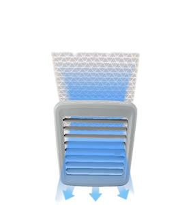 2023 Portable <b>Mini</b> Air Conditioner Fan ABS Material Personal & Office Use Smart Home Product Popular for Home & Hotels - Product Image 4