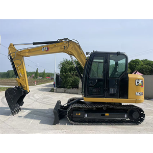 Escavadeira Usada Caterpillar 307E2 Ano 2022 Nova 6.9 Toneladas Midi Original Japonesa de Esteira 56.4HP Caçamba de 0.33m Vídeo de Inspeção Testado - Product Image 2