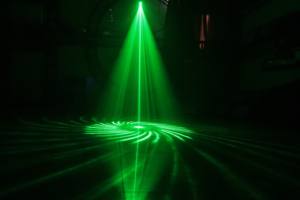 Feel Dance RGB Animation Grating Proyector láser Luz de escenario para DJ Disco Club KTV Party & Night Club Soluciones de iluminación - Product Image 2