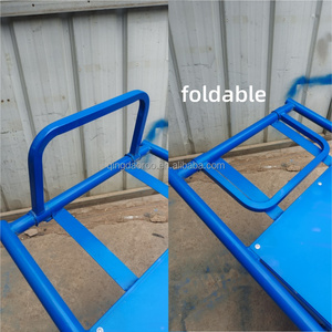 कृषि खेती के लिए इलेक्ट्रिक ट्रांसस्पेलेट ट्रॉली गाड़ी स्टील प्लेटफार्म संरचना - Product Image 4