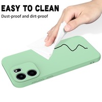 Coque de téléphone portable antichoc légère en silicone souple mat de luxe, nouveau design, anti-rayures, pour OnePlus Nord CE 6 et 6 - Vente Flash
