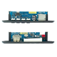 Placa de Decodificación sin Pérdidas de 12V, Placa de Decodificación WAV+WMA+MP3, Super APE sin Pérdidas, Tarjeta de Memoria Pequeña TF MP3