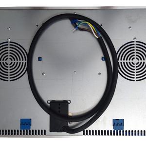 Table de cuisson à induction intégrée pour appartement, plaque de cuisson électrique en céramique - Product Image 2