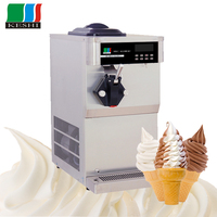 Machine à crème glacée de haute qualité à 5 saveurs, garantie 1 an, machine à crème glacée commerciale à vendre, machine à crème glacée molle