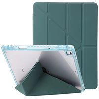 Funda Transparente de Acrílico para EPad 2025 A16 Pro 5-11ª Gen, Modelos de 3/4/10.2-13 Pulgadas, Protección con Soporte en Y