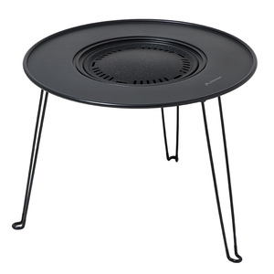 Portable Wood Burning <b>Stove</b> 3.8kg Stainless Steel Black For Camping Outdoor Use - Product Image 1