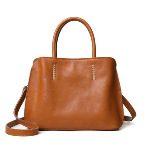 New Fashion Designer Crossbody <b>Bags</b> High Quality Genuine Leather Shoulder Messenger <b>Bag</b> Casual Totes Women Handbags and Purses - Product Image 5