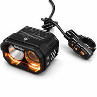 Kit de phares LED modifiés pour Surron Light Bee X Ultra Bee GiGigo Gi02-S, interrupteur contrôlé par fil, lumière auxiliaire